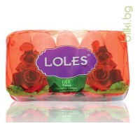 Сапун Роза, Lole's, 5 броя х 60 гр