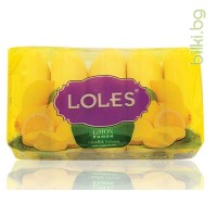 Сапун Лимон, Lole's, 5 броя х 60 гр