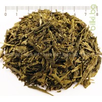 зелен чай сенча билка