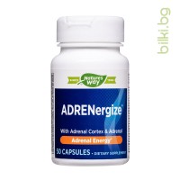 ADRENergize, Nature`s Way, 50 капсули