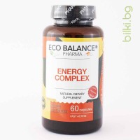 Енергиен Комплекс, Eco Balance, 60 таблетки