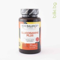 Глюкозамин Плюс, Eco Balance, 30 таблетки