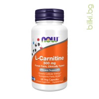 l-carnitine, now foods, л-карнитин