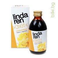 Linda ren diet Антицелулитна формула 250 мл, за пиене, целулит, детокс