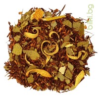 ройбос, портокал, евкалипт, roibos, чай, ароматен, екзотичен, веда, антиоксидант, колики, празничен, тонизиращ, ободряващ, цена, производител, tea, veda 