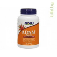 мултивитамини за мъже,спортуващи мъже,60 таблетки,ADAM men`s vitamins