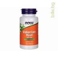 корен от валериан,valerian root,valeriana officinalis,валериан,now foods