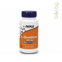 орнитин,оrnithine,now foods,растежен хормон,имунна система,