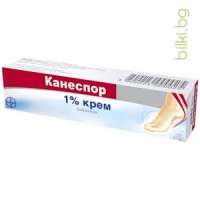 КАНЕСПОР 1% крем - антимикотичен продукт