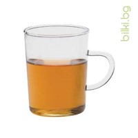 Чаша за чай с дръжка, конична, 0,22 л - Йена Глас