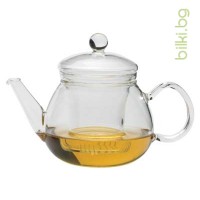 PRETTY TEA I S чайник 0.5 l,филтър-стъкло, дълъг чучур