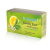 Зелен чай с Лимон, Bioherba, 20 филтъра