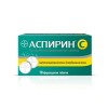 Аспирин С, Aspirin C, при простуда и грип, 10 разтворими таблетки