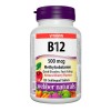 витамин в12, б12, webber naturals, метилкобаламин, сублингвални таблетки, енергиен метаболизъм, червени кръвни клетки, анемия, витамин в12 цена