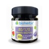 80 на 120 Билкова формула в Био Пчелен мед, Bioherba, 280 грама, биохерба, билков мед, мед с билки