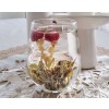 Цъфтящ Бял чай топчета, Camellia sinensis - изглед 4