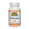 мелатонин, natural factors, 5 mg, melatonin, сън, заспиване, нервна система, таблетки, релакс, вечер, стрес, натурал факторс, bilki bg