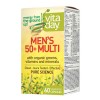 vitaday, мултивитамини за мъже, над 50 години, 50+ години, мултивитаминна формула, натурални витамини, зелени храни, vitaday men's multi, multivitamins