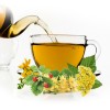 чай панацея, panacea tea, билков чай, чай здраве, билки за тонис, билкова смес панацеа, лайка цвят, жълт кантарион стрък, жълт смил, бреза лист, ягода горска