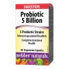 webber naturals, пробиотик, за възрастни, probiotic, пробиотични бактерии, 5 млрд.