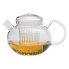 SОМА чайник 0.6 l,капаче от стъкло,акрилен филтър