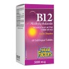 vitamin b12, метилкобаламин, natural factors, витамин б12, сублингвални, таблетки, енергиен метаболизъм, червени кръвни клетки, витамин в12 цена, липса витамин в12, витамин в12 таблетки, витамин б12 билки бг, bilki bg, 5000 mcg