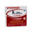 витатабс, к2, d3, лечител, таблетки, mena q7, натурален витамин к2, менаквинон