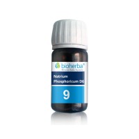 Минерална сол 9 Natrium Phosphoricum D6 - Натриум фосфорикум, Bioherba, 100 mg, 230 табл.