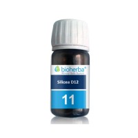 Минерална сол 11 Silicea D12 - Силицея, Bioherba, 100 mg, 230 табл.