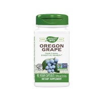 Орегонско грозде, Nature's Way, 500 мг, 90 V-капс.