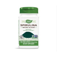 Спирулина, Nature's Way, 380 мг, 100 капс.