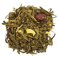 Ароматен зелен чай Сенча Кактус 50g Veda Tea