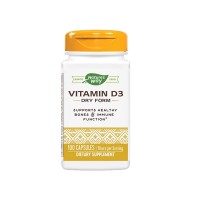Витамин D3 (сух), Nature's Way, 400 IU, 100 капс.