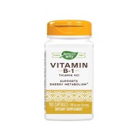 Витамин B1, Nature's Way, 100 mg x 100 капсули
