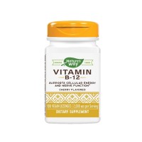 Витамин B12, Nature's Way, 2 mg x 100 таблетки