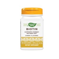 Биотин, Nature's Way, 1000 mcg x  100 таблетки
