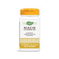 Ниацин, Nature's Way, 100 mg x 100 капсули