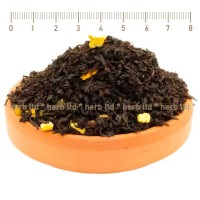 Чай Портокалово изкушение – Черен чай с Портокалови корички, насипен