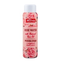 Розова вода с натурално Розово масло, Milva, 100 мл