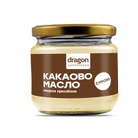Какаово масло, Dragon Superfoods, 300 мл