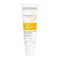Photoderm AKN MAT, Слънцезащитен крем за мазна кожа SPF30, Bioderma, 40 мл