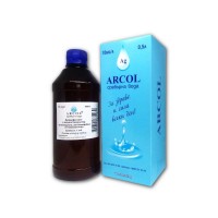 Сребърна вода, Arcol, 10 mg/l, 500 мл