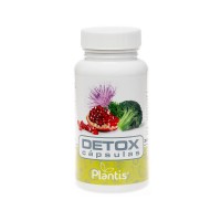 Detox, Plantis, 60 капс.