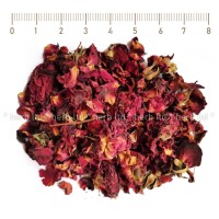 Роза Червена маслодайна венчелистче - при запек, Rosae centifolia