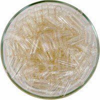 Празни капсули вегетариански - размер 00, 1000 мг, Франция, прозрачни