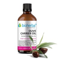 Базово Маслиново масло (Olive oil), Bioherba, 100 мл