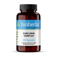 Куркумин комплекс, Bioherba, 60 капс.