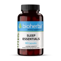Супер формула за сън Sleep Essentials, Bioherba, 60 капсули