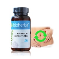 STOMACH ESSENTIALS 60  CAPSULES / ФОРМУЛА ЗА СТОМАХА 60 КАПСУЛИ , Биохерба