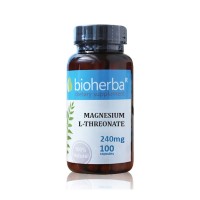 Магнезиев Л-Треонат, Bioherba, 240 мг, 100 капс.